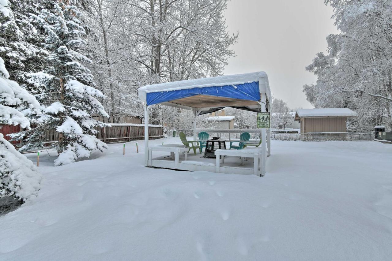 Cozy Apartment Less Than 4 Miles To Downtown Anchorage! Luaran gambar