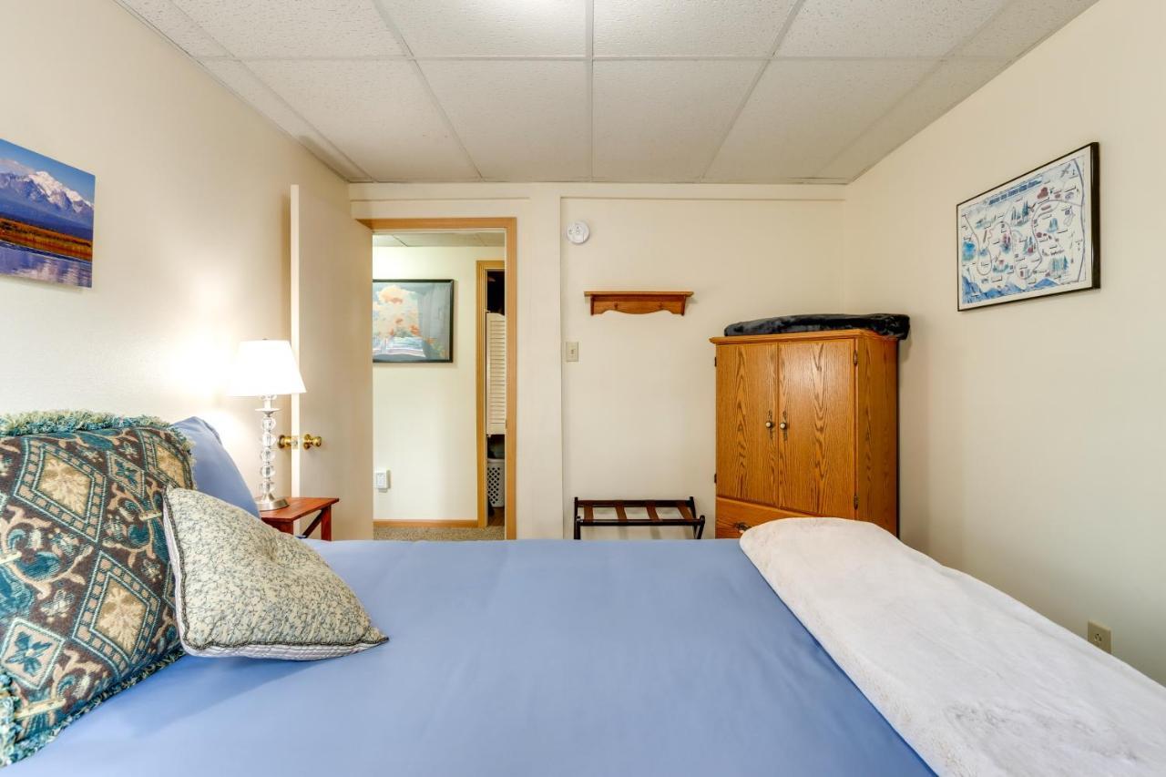 Cozy Apartment Less Than 4 Miles To Downtown Anchorage! Luaran gambar