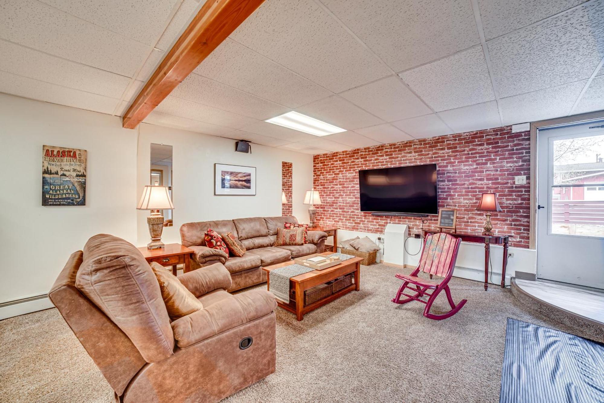 Cozy Apartment Less Than 4 Miles To Downtown Anchorage! Luaran gambar