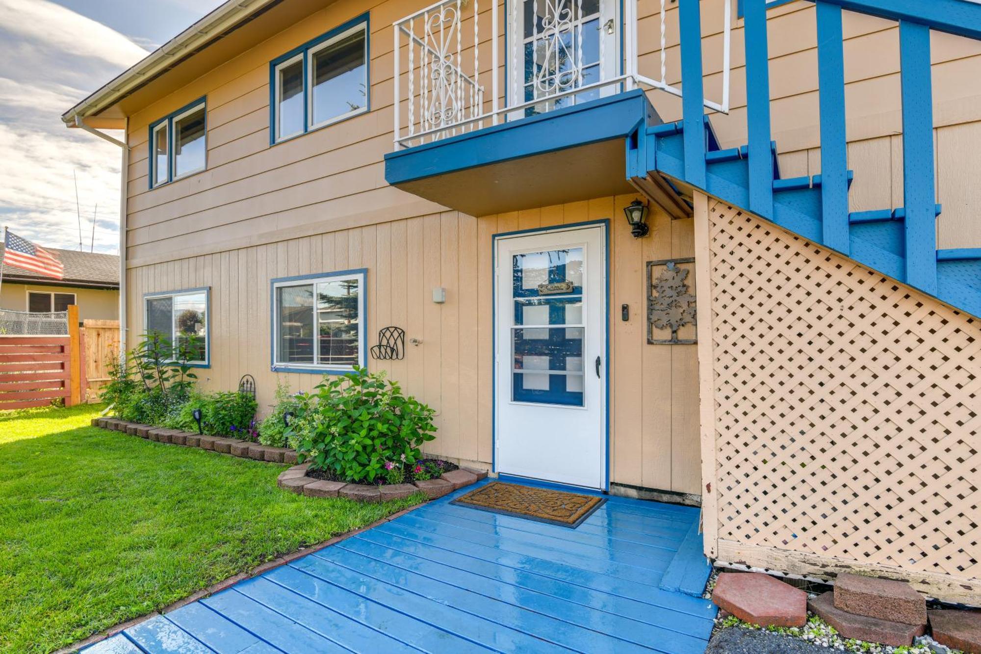 Cozy Apartment Less Than 4 Miles To Downtown Anchorage! Luaran gambar